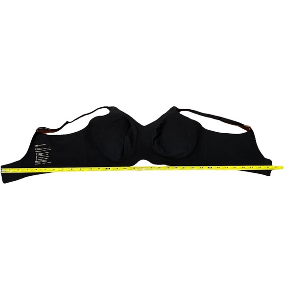 Honeylove Silhouette Bra Sz XL Vamp/Black Wireless Removable Pads - Picture 4 of 5